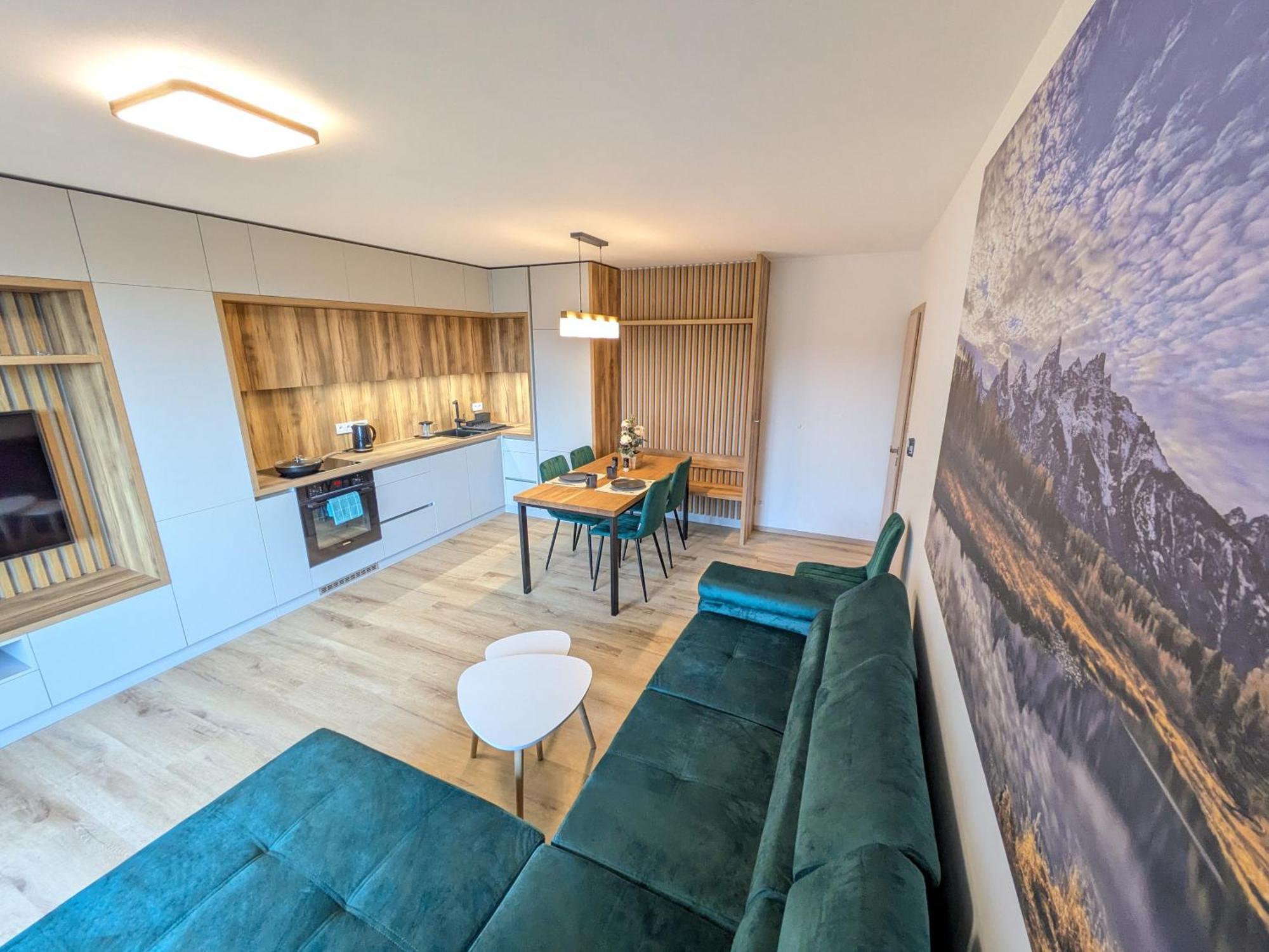 Apartman Stelvio Janske Lazne Exterior foto