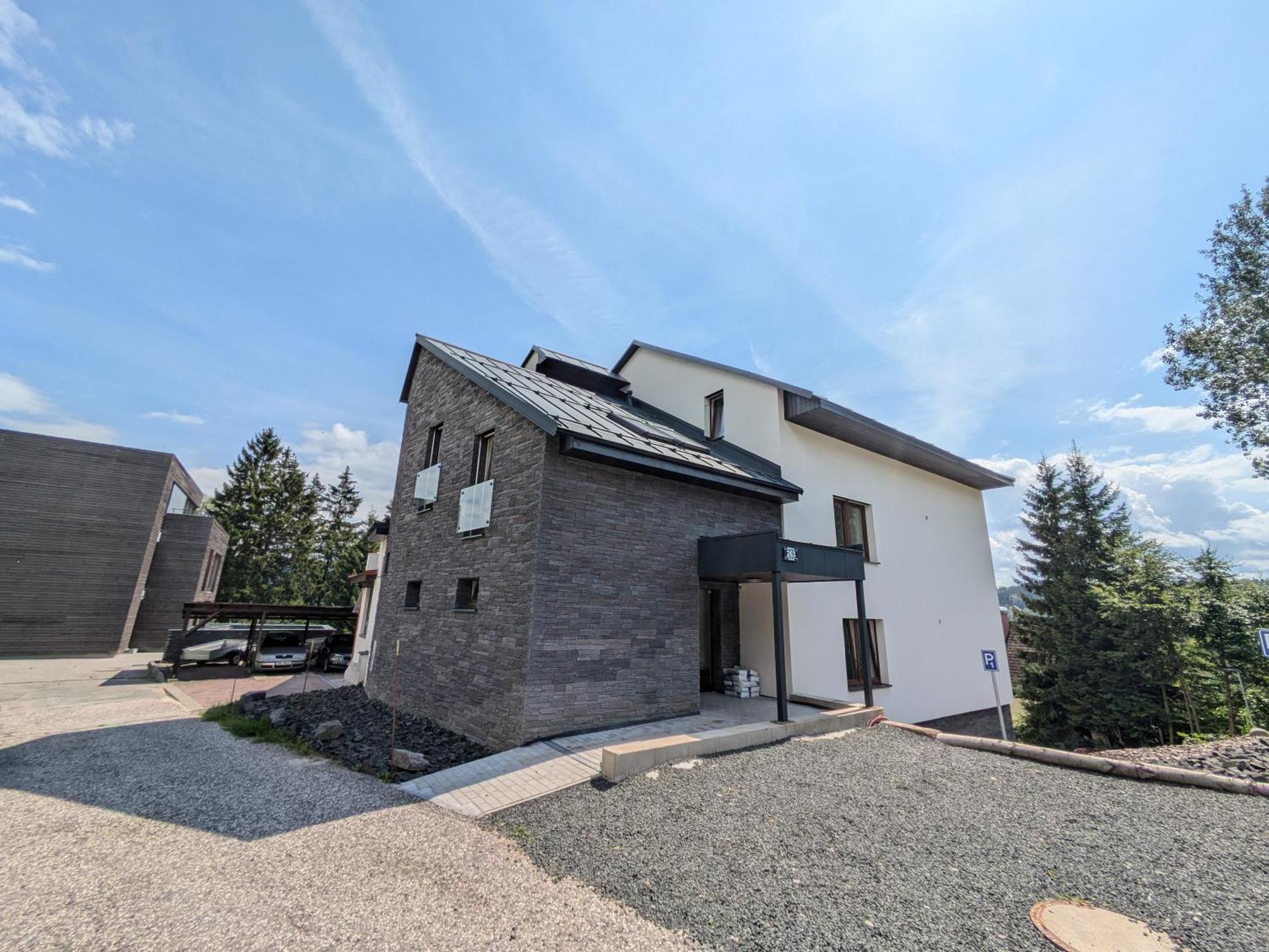 Apartman Stelvio Janske Lazne Exterior foto
