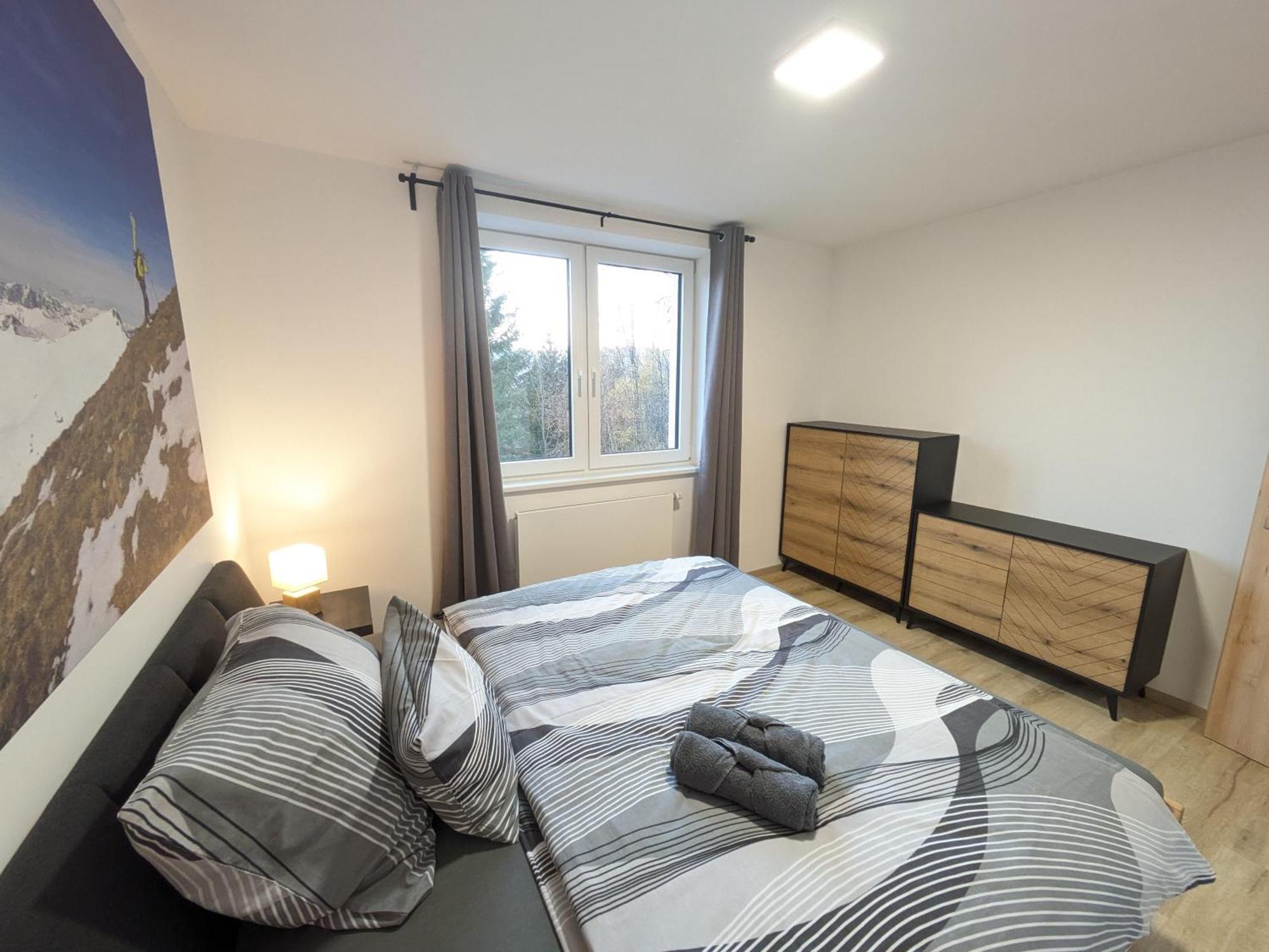 Apartman Stelvio Janske Lazne Exterior foto
